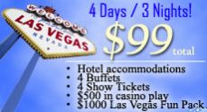 Las Vegas Travel Deal